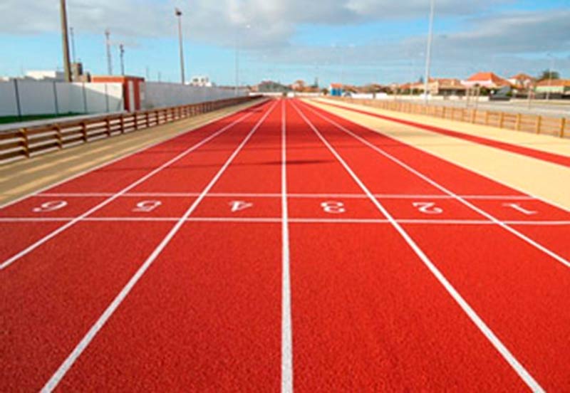 PISTA DE ATLETISMO