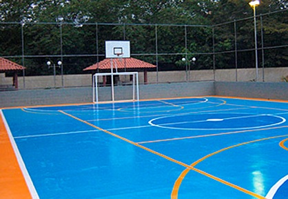 PISO ESPORTIVO ASFÁLTICO